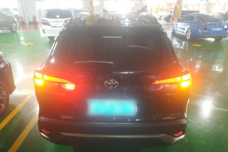 Used Toyota FRONTLANDER 2024 2.0L Smart Electric Hybrid Dual-Engine Luxury Edition Rear