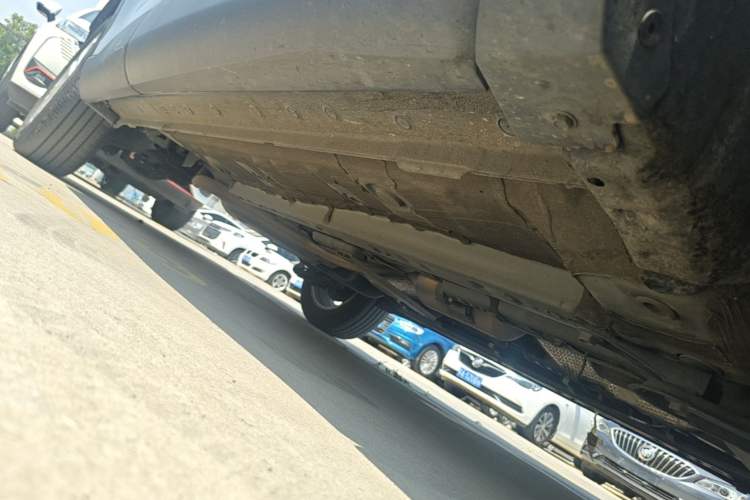 Used Toyota FRONTLANDER 2024 2.0L CVT Elite Edition Right Side Sill