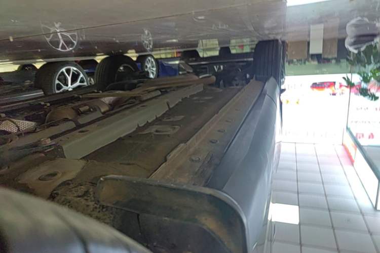 Used Toyota FRONTLANDER 2024 2.0L CVT Leading Edition Right Side Sill
