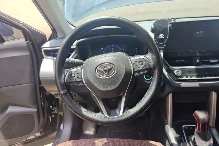 Used Toyota FRONTLANDER 2024 2.0L Smart Electric Hybrid Dual-Engine Leading Edition Steering Wheel