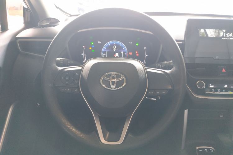Used Toyota FRONTLANDER 2024 2.0L CVT Elite Plus Edition Steering Wheel