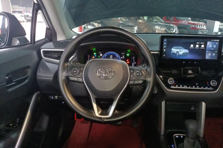 Used Toyota FRONTLANDER 2024 2.0L Smart Electric Hybrid Dual-Engine Leading Edition Steering Wheel