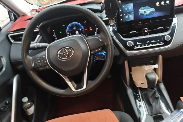 Used Toyota FRONTLANDER 2024 2.0L CVT Elite Edition Steering Wheel