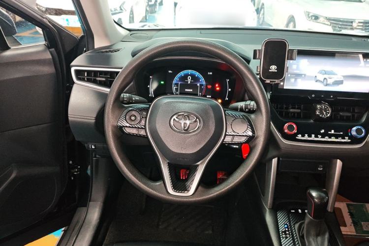 Used Toyota FRONTLANDER 2024 2.0L CVT Elite Edition Steering Wheel