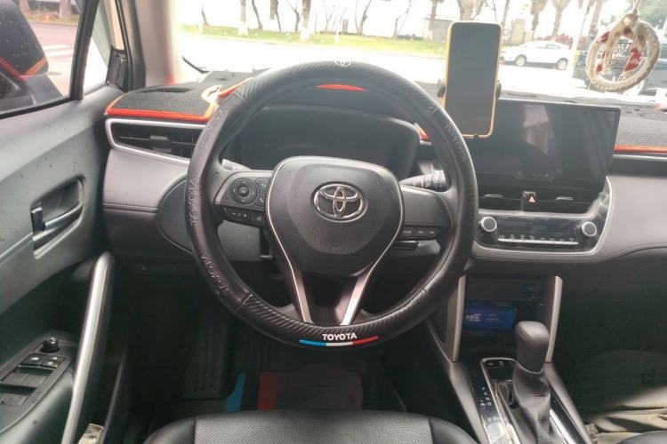 Used Toyota FRONTLANDER 2024 2.0L CVT Elite Edition Steering Wheel