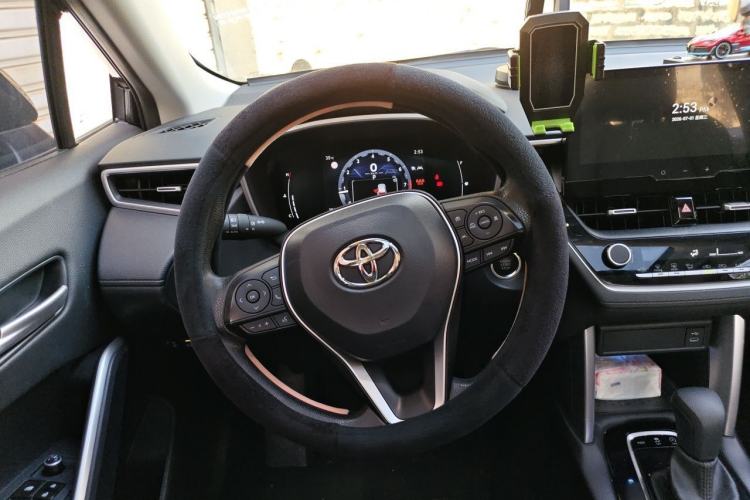 Used Toyota FRONTLANDER 2024 2.0L CVT Luxury Edition Steering Wheel