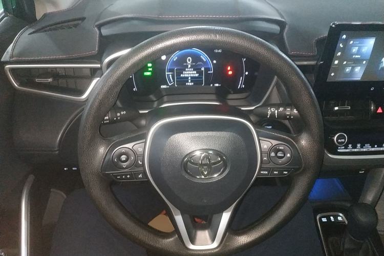 Used Toyota FRONTLANDER 2024 2.0L Smart Electric Hybrid Dual-Engine Luxury Edition Steering Wheel