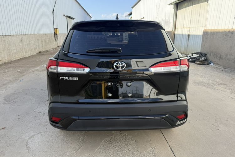 Used Toyota FRONTLANDER 2024 2.0L CVT Elite Plus Edition Trunk
