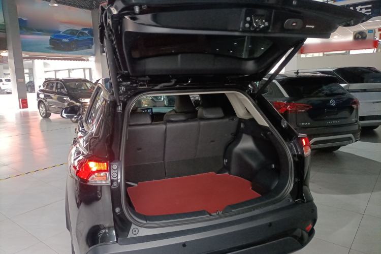 Used Toyota FRONTLANDER 2024 2.0L Smart Electric Hybrid Dual-Engine Leading Edition Trunk