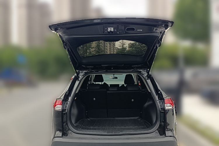 Used Toyota FRONTLANDER 2024 2.0L CVT Elite Edition Trunk