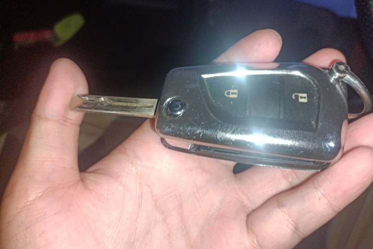 Used Toyota FRONTLANDER 2024 2.0L CVT Elite Edition Vehicle Key