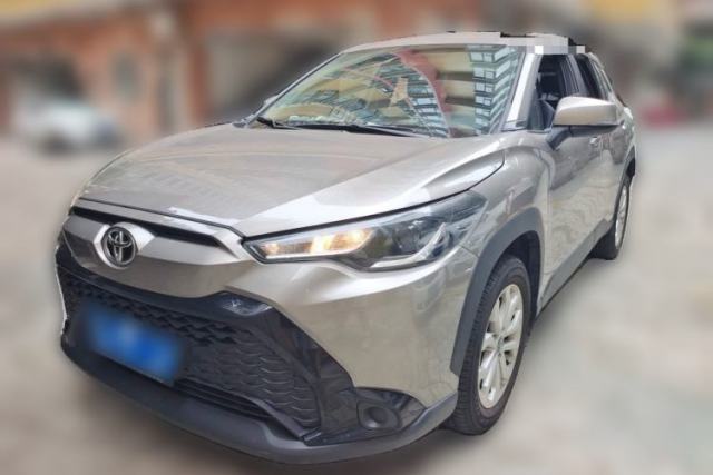Used Toyota FRONTLANDER 2024 2.0L CVT Elite Plus Edition