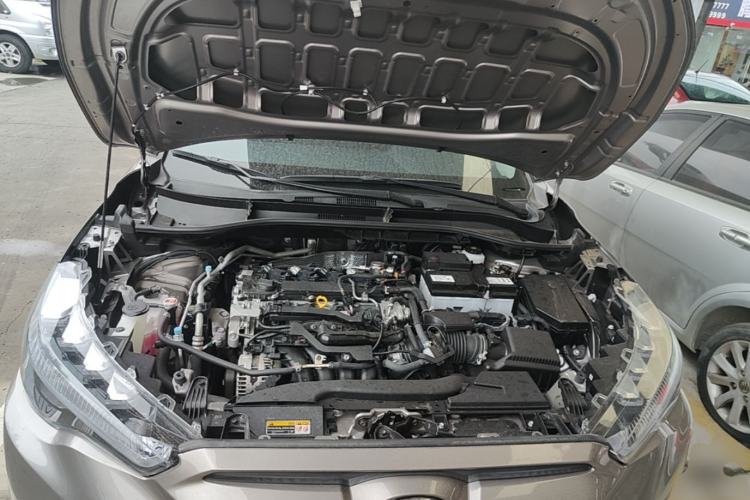 Used Toyota FRONTLANDER 2024 2.0L CVT Luxury Edition Engine Bay