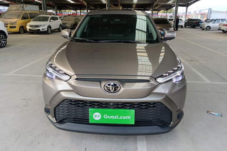 Used Toyota FRONTLANDER 2024 2.0L CVT Luxury Edition Front