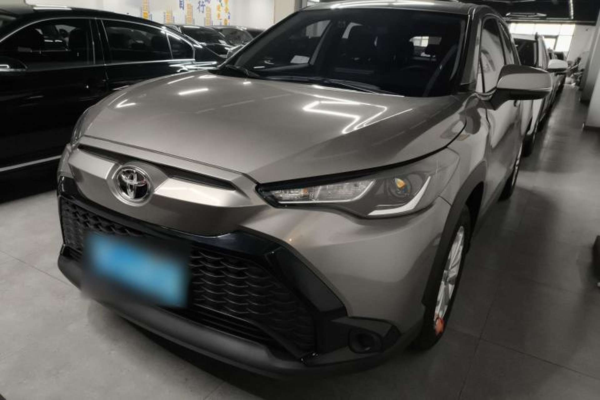 Used Toyota FRONTLANDER 2024 2.0L CVT Elite Edition Front Left 45 Deg
