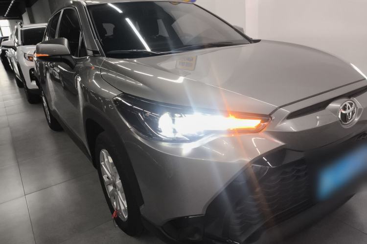 Used Toyota FRONTLANDER 2024 2.0L CVT Elite Edition Front Right 45 Deg