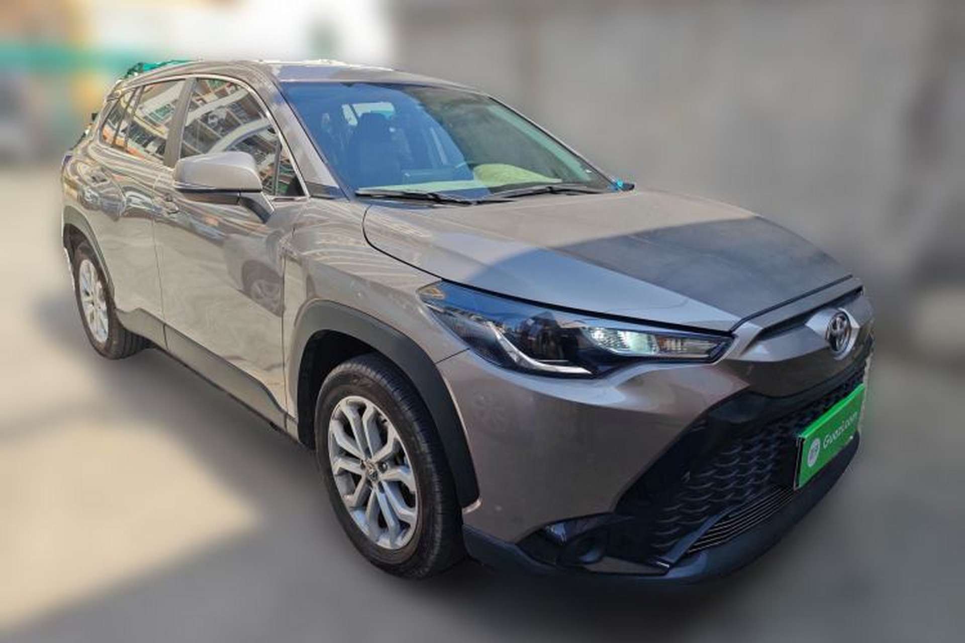 Used Toyota FRONTLANDER 2024 2.0L CVT Elite Edition Front Right 45 Deg
