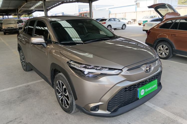 Used Toyota FRONTLANDER 2024 2.0L CVT Luxury Edition Front Right 45 Deg