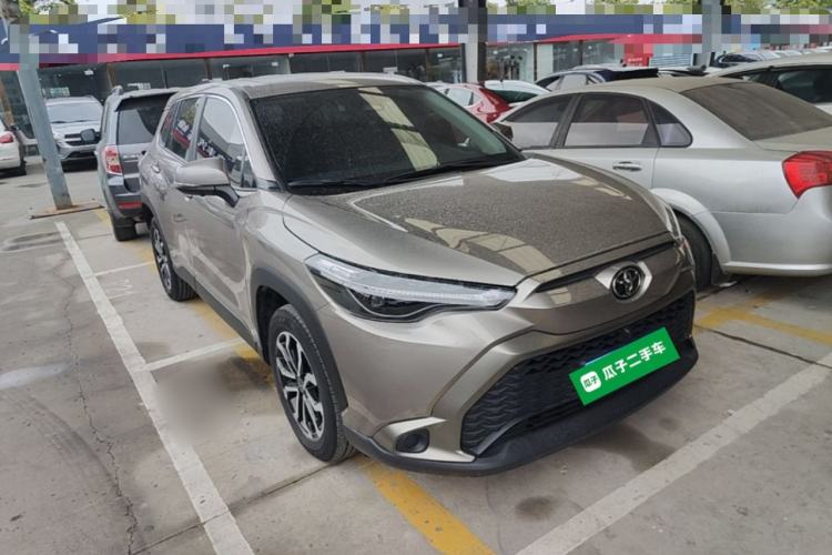Used Toyota FRONTLANDER 2024 2.0L CVT Luxury Edition Front Right 45 Deg