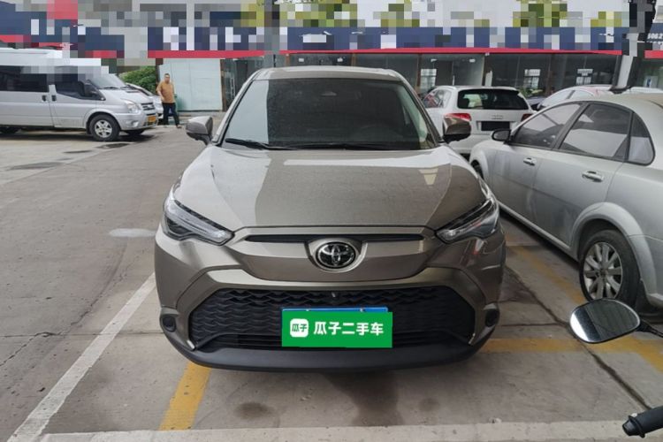 Used Toyota FRONTLANDER 2024 2.0L CVT Luxury Edition Front