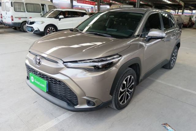 Used Toyota FRONTLANDER 2024 2.0L CVT Luxury Edition