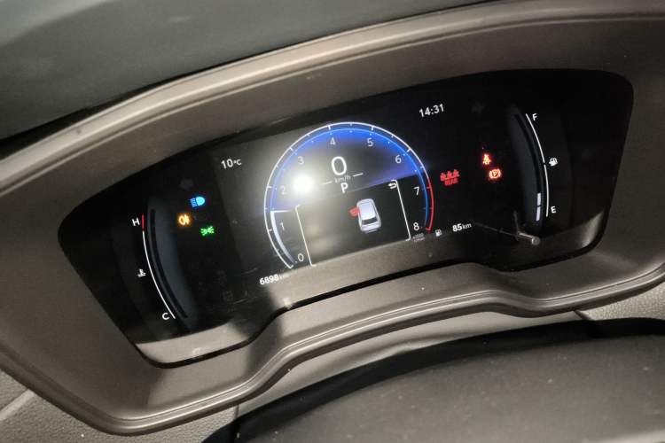Used Toyota FRONTLANDER 2024 2.0L CVT Elite Edition Instrument Cluster