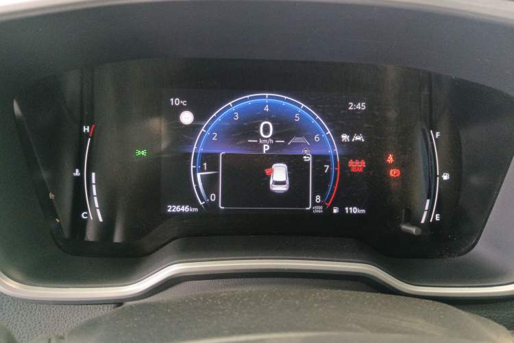 Used Toyota FRONTLANDER 2024 2.0L CVT Luxury Edition Instrument Cluster