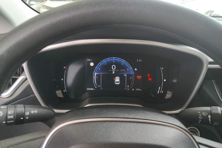 Used Toyota FRONTLANDER 2024 2.0L CVT Luxury Edition Instrument Cluster