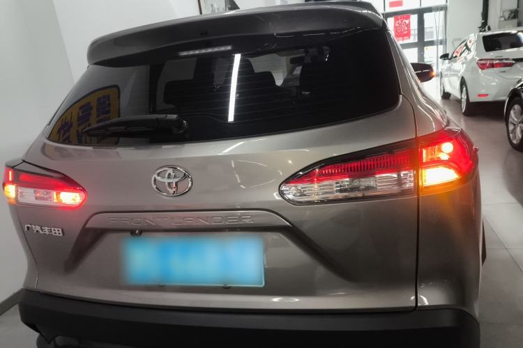 Used Toyota FRONTLANDER 2024 2.0L CVT Elite Edition Rear