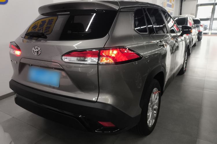 Used Toyota FRONTLANDER 2024 2.0L CVT Elite Edition Rear Right 45 Deg
