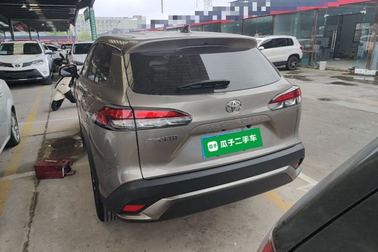 Used Toyota FRONTLANDER 2024 2.0L CVT Luxury Edition Rear