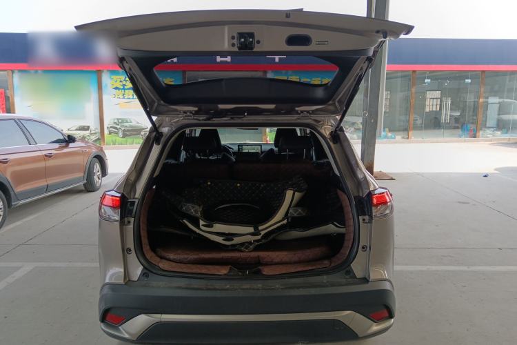 Used Toyota FRONTLANDER 2024 2.0L CVT Luxury Edition Trunk