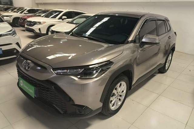 Used Toyota FRONTLANDER 2024 2.0L CVT Elite Plus Edition