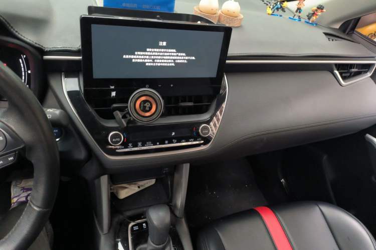 Used Toyota FRONTLANDER 2024 2.0L Smart Electric Hybrid Dual-Engine Leading Edition Audio And AC Panel