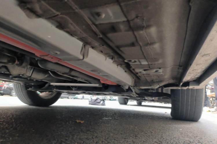 Used Toyota FRONTLANDER 2024 2.0L Smart Electric Hybrid Dual-Engine Leading Edition Chassis Front Right
