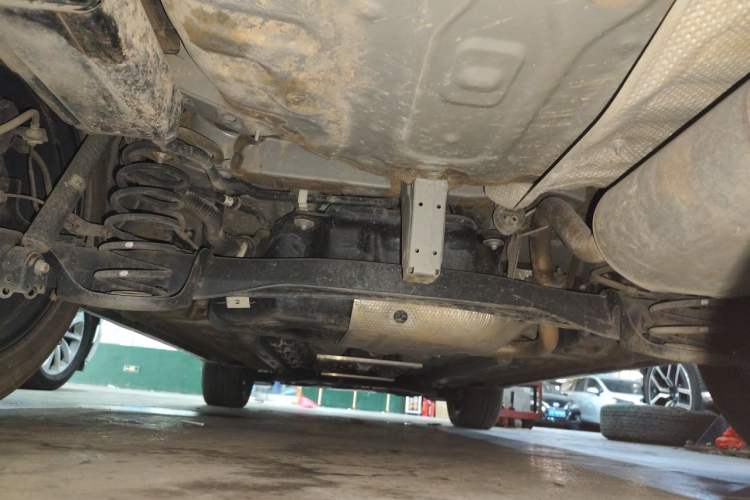 Used Toyota FRONTLANDER 2024 2.0L CVT Sport Edition Chassis Rear