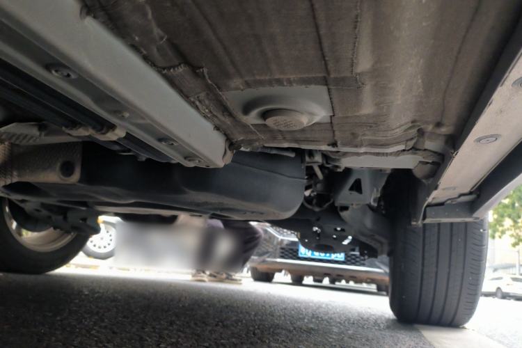 Used Toyota FRONTLANDER 2024 2.0L Smart Electric Hybrid Dual-Engine Leading Edition Chassis Rear Left