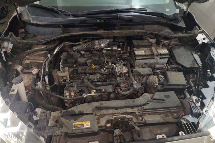 Used Toyota FRONTLANDER 2024 2.0L CVT Sport Edition Engine Bay