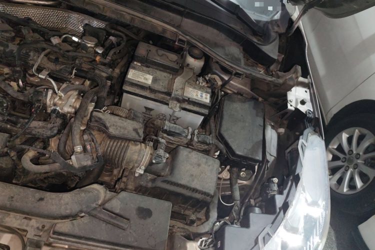 Used Toyota FRONTLANDER 2024 2.0L CVT Sport Edition Engine Bay Left