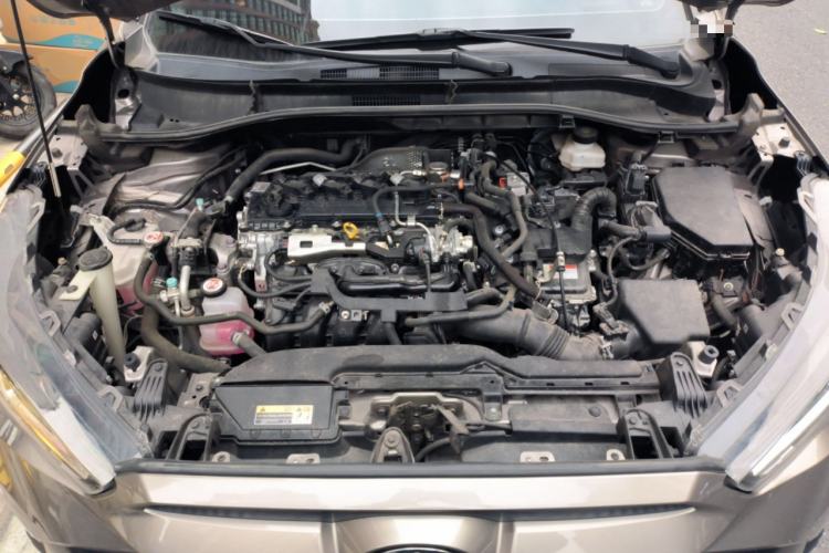 Used Toyota FRONTLANDER 2024 2.0L Smart Electric Hybrid Dual-Engine Leading Edition Engine Bay