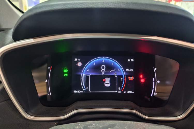 Used Toyota FRONTLANDER 2024 2.0L CVT Sport Edition Instrument Cluster