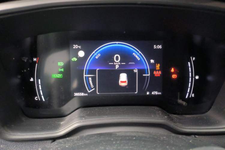 Used Toyota FRONTLANDER 2024 2.0L Smart Electric Hybrid Dual-Engine Leading Edition Instrument Cluster