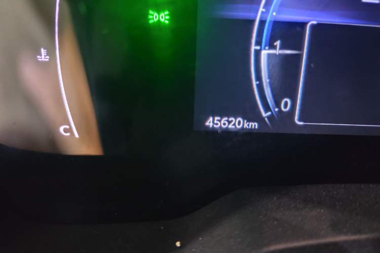 Used Toyota FRONTLANDER 2024 2.0L CVT Sport Edition Odometer Close Up