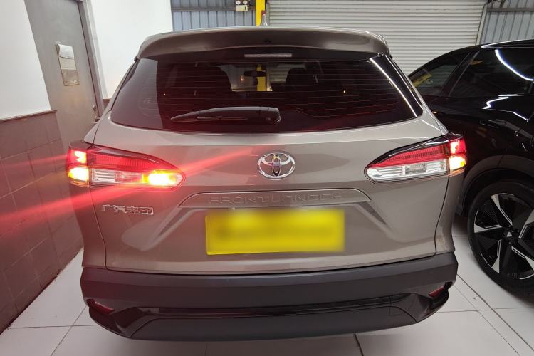 Used Toyota FRONTLANDER 2024 2.0L CVT Elite Edition Rear