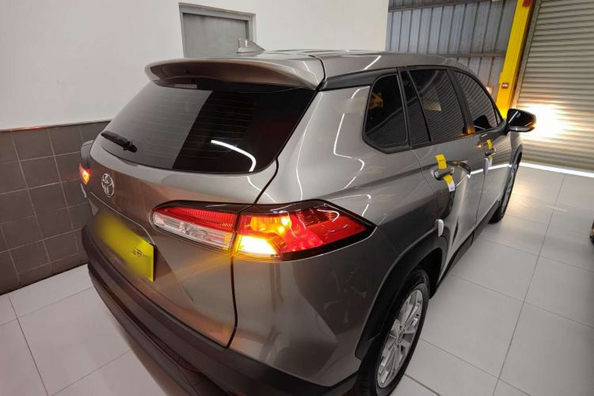 Used Toyota FRONTLANDER 2024 2.0L CVT Elite Edition Rear Right 45 Deg