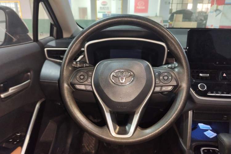 Used Toyota FRONTLANDER 2024 2.0L CVT Sport Edition Steering Wheel