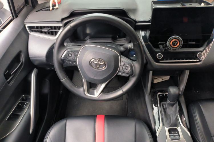 Used Toyota FRONTLANDER 2024 2.0L Smart Electric Hybrid Dual-Engine Leading Edition Steering Wheel