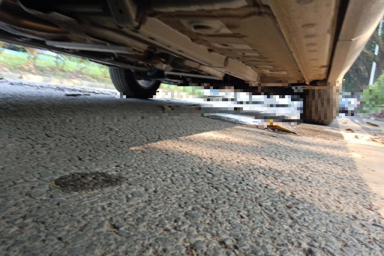 Used Toyota FRONTLANDER 2024 2.0L CVT Elite Plus Edition Chassis Rear Right