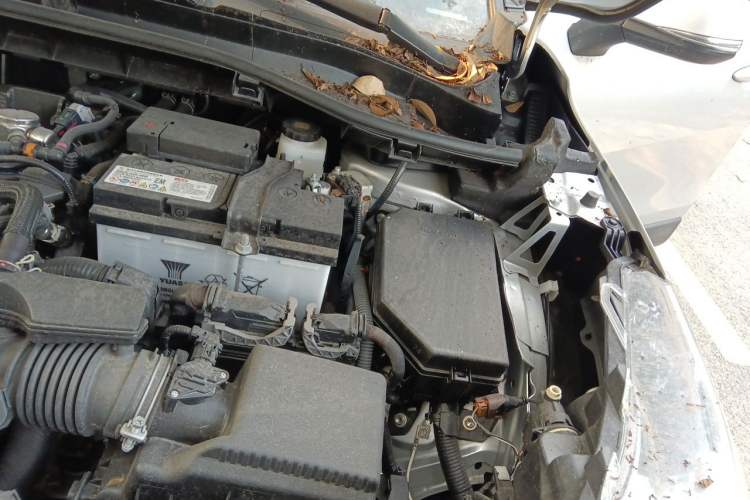Used Toyota FRONTLANDER 2024 2.0L CVT Elite Plus Edition Engine Bay Left