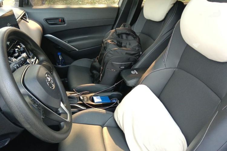 Used Toyota FRONTLANDER 2024 2.0L CVT Elite Plus Edition Left Front Seat